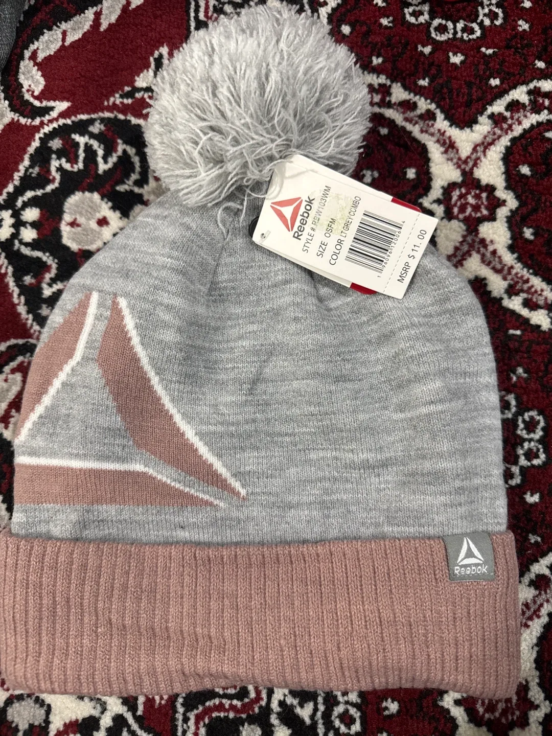 Reebok Toque - Light Grey Combo - OSFM