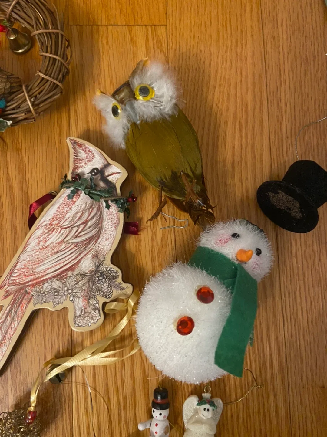 $5 for lot-christmas Tree Ornaments lot image indicator(3)