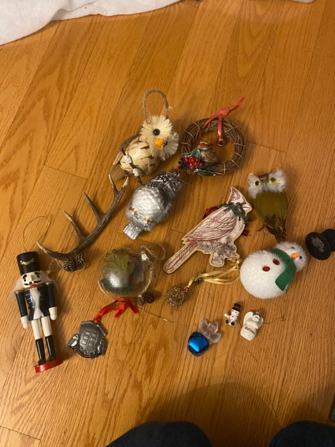 $5 for lot-christmas Tree Ornaments lot