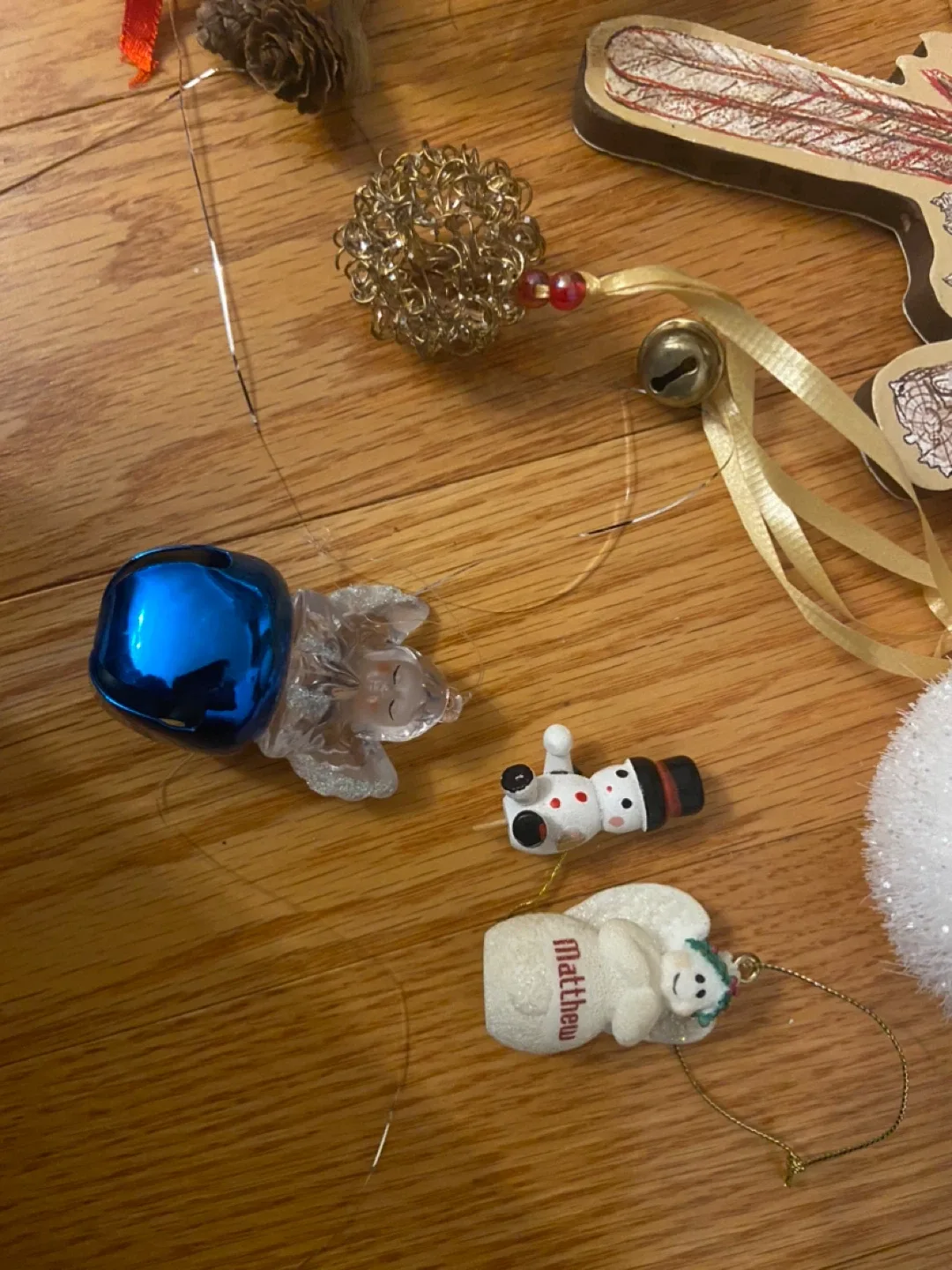 $5 for lot-christmas Tree Ornaments lot image indicator(4)