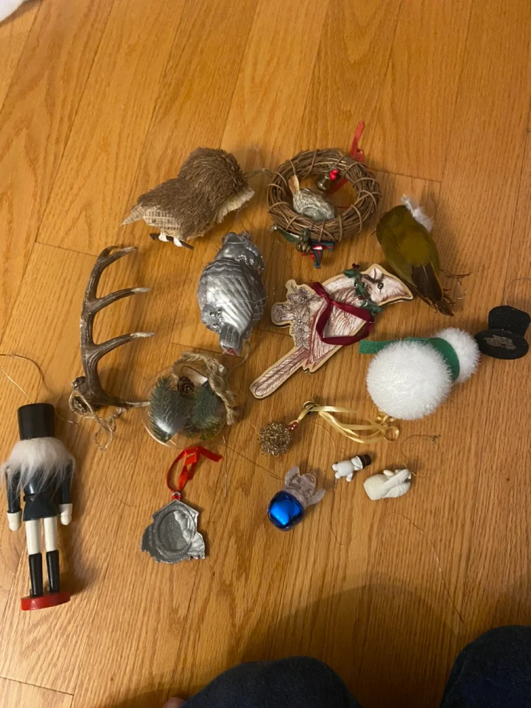 $5 for lot-christmas Tree Ornaments lot image indicator(7)