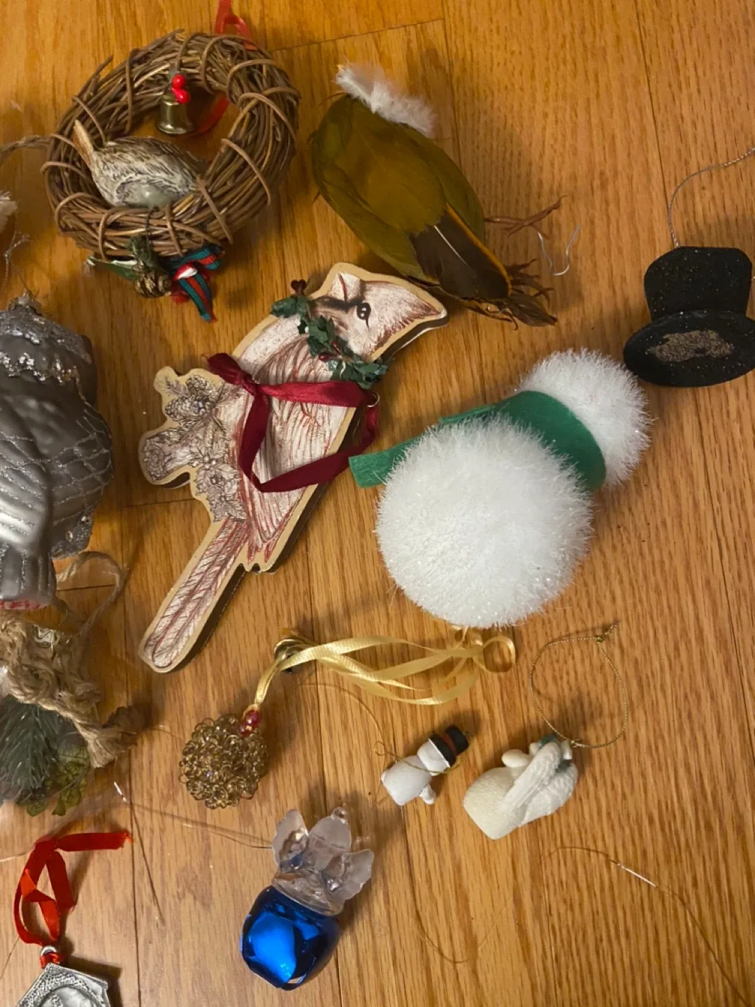 $5 for lot-christmas Tree Ornaments lot image indicator(8)