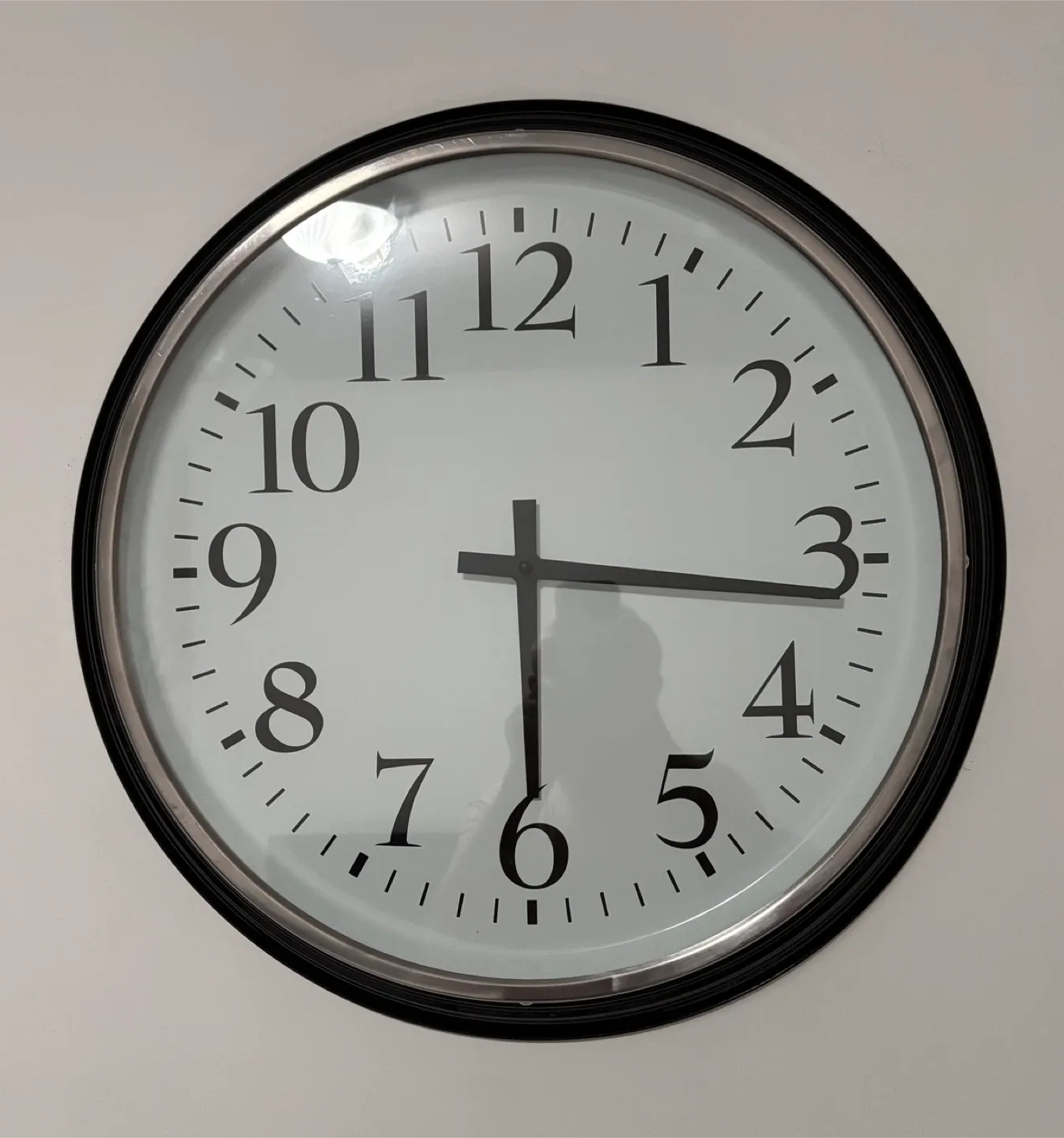 IKEA Large Round Wall Clock