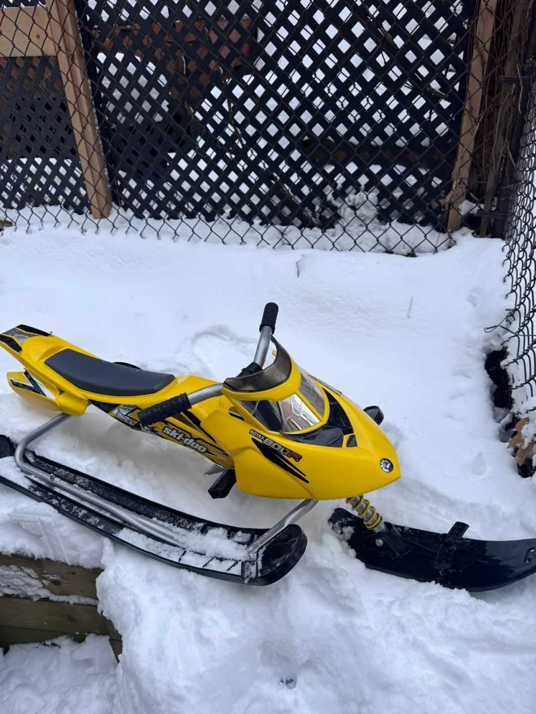 Ski-Doo Rotax 500SS Snowmobile