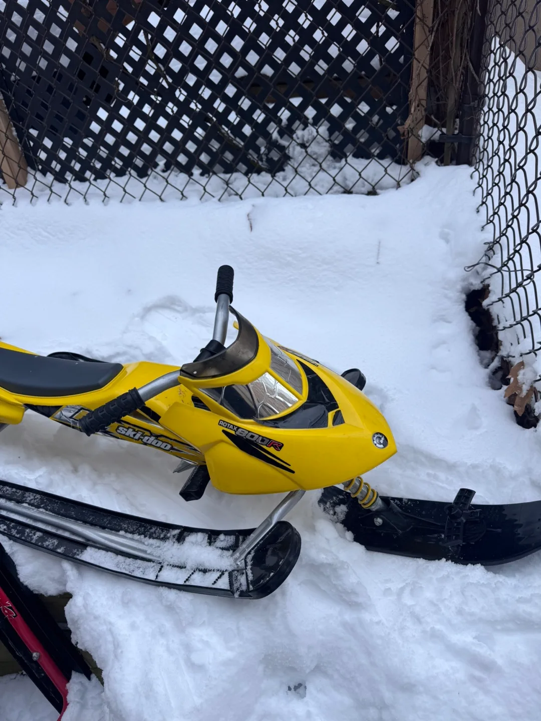 Ski-Doo Rotax 500SS Snowmobile image indicator(2)