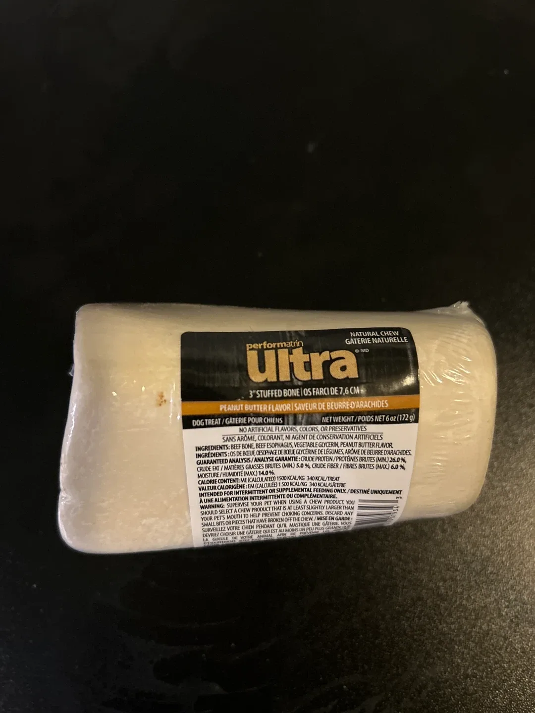 Performax Ultra Peanut Butter Stuffed Bone