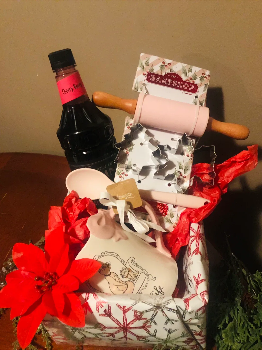 Baking Gift Basket: Bakeshop Tools & Rae Dunn Mug #Cleanout image indicator(10)