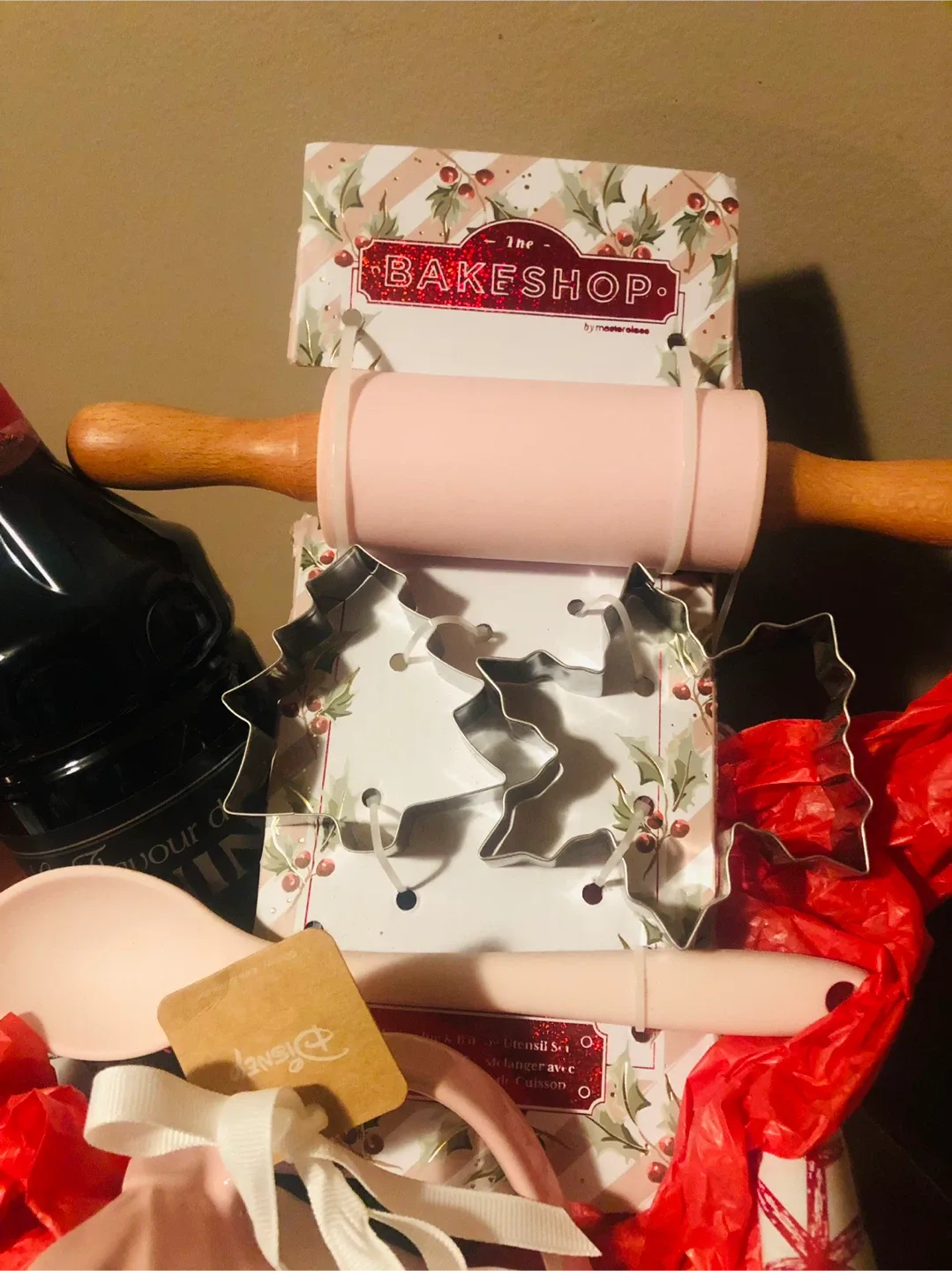 Baking Gift Basket: Bakeshop Tools & Rae Dunn Mug #Cleanout image indicator(4)