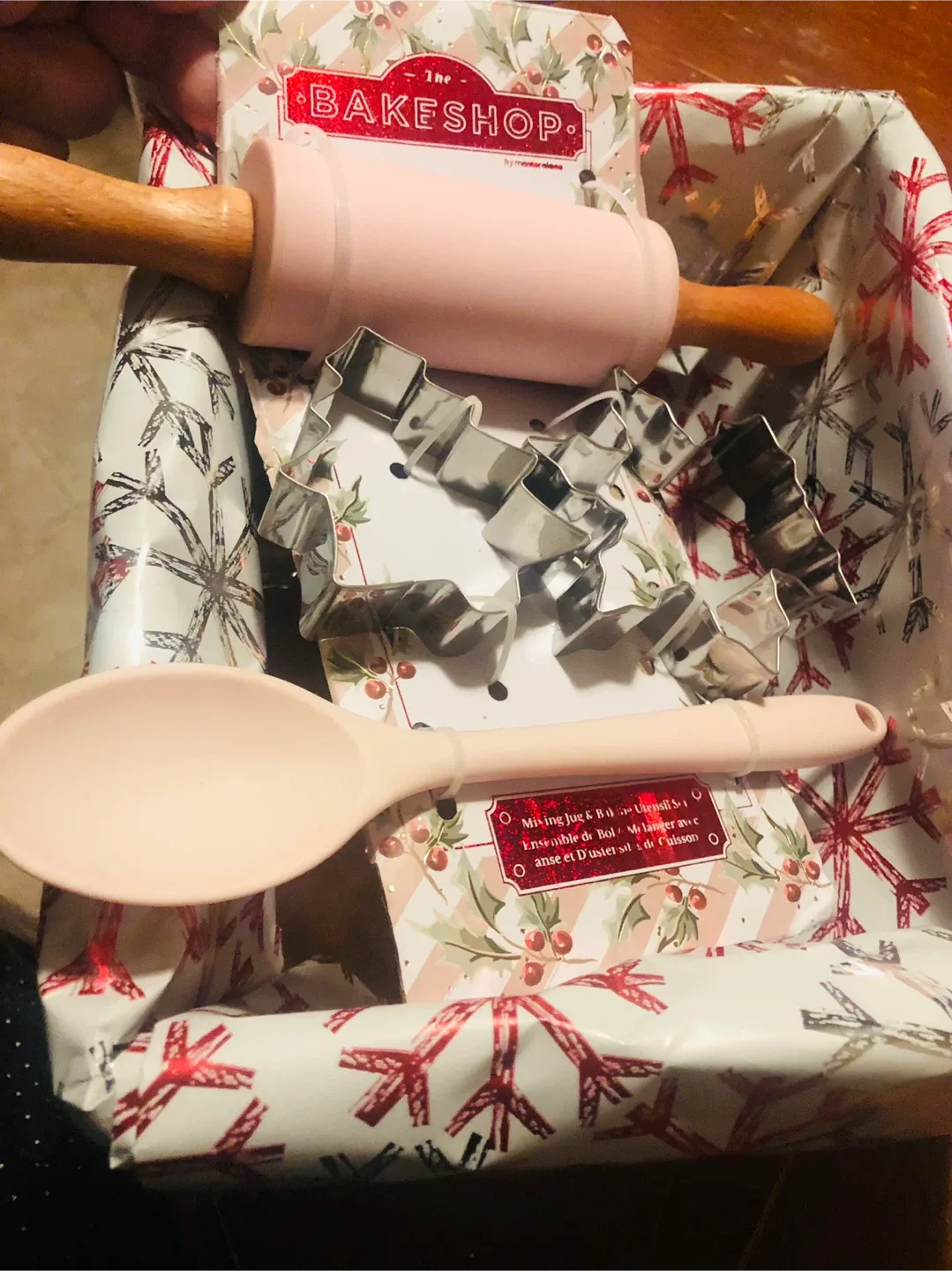 Baking Gift Basket: Bakeshop Tools & Rae Dunn Mug #Cleanout image indicator(5)
