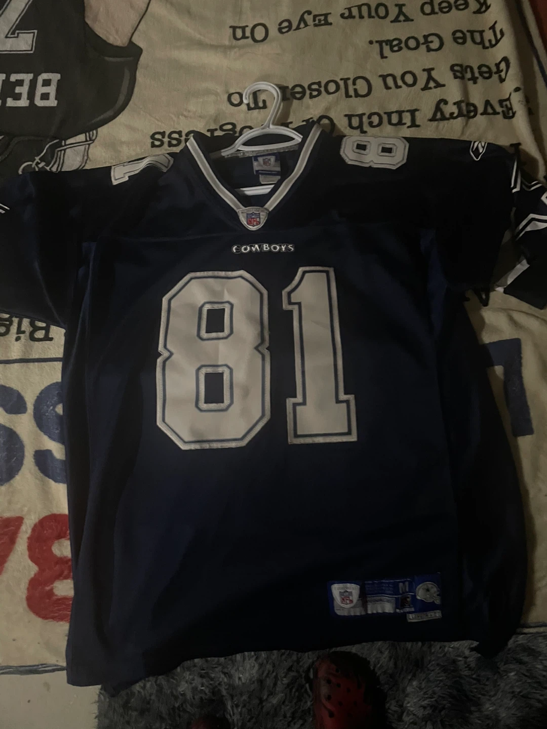 Reebok Dallas Cowboys Owens #81 Jersey - Size M