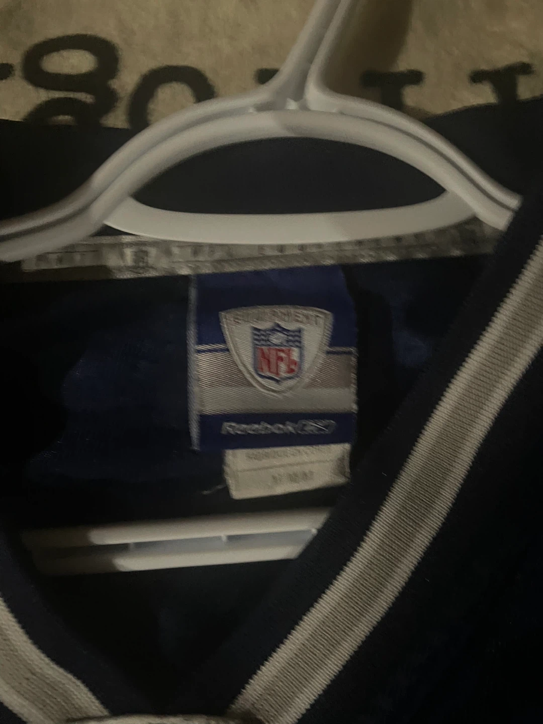 Reebok Dallas Cowboys Owens #81 Jersey - Size M - photo 2