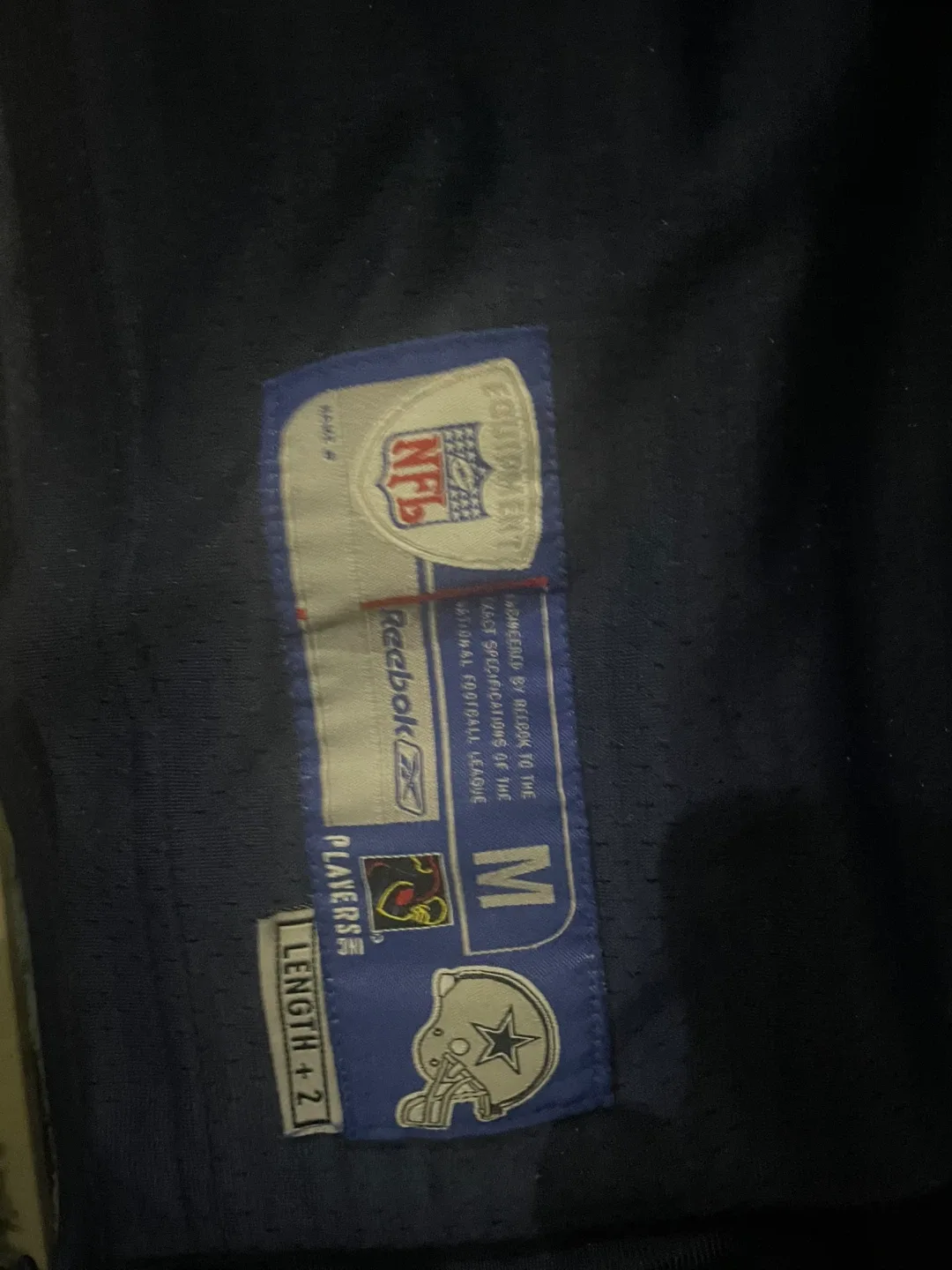 Reebok Dallas Cowboys Owens #81 Jersey - Size M image indicator(3)