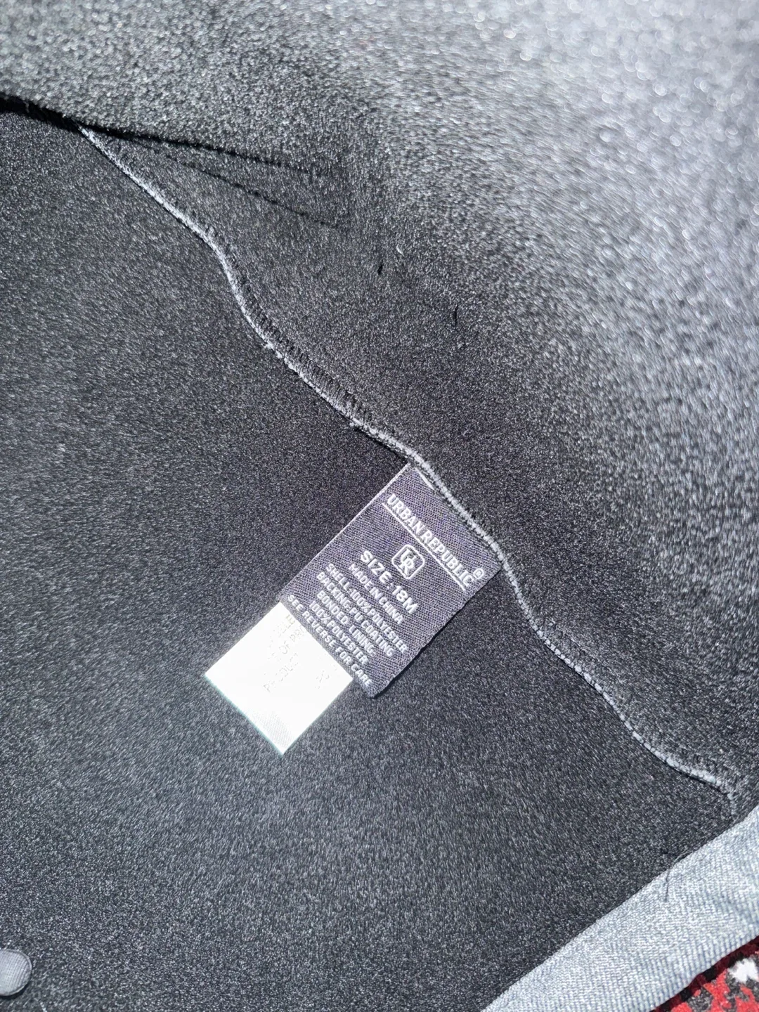 Urban Republic 18M Gray Hooded Jacket image indicator(3)