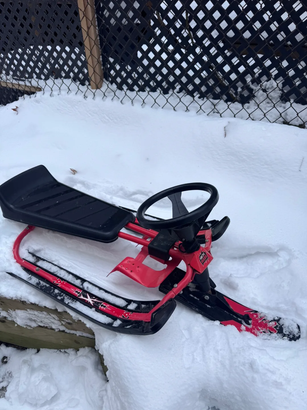Snow Moto Zip Sled image indicator(2)