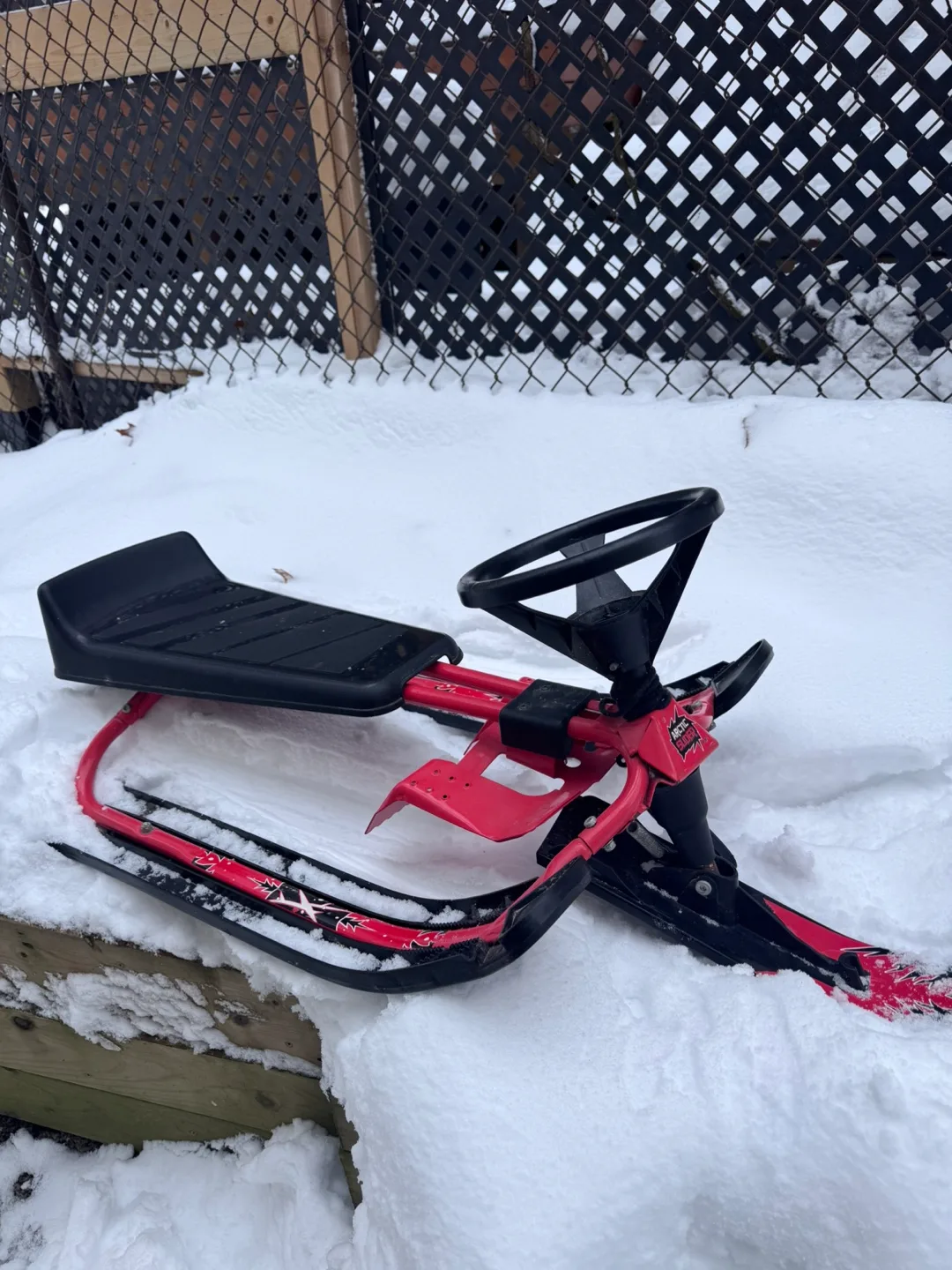Snow Moto Zip Sled