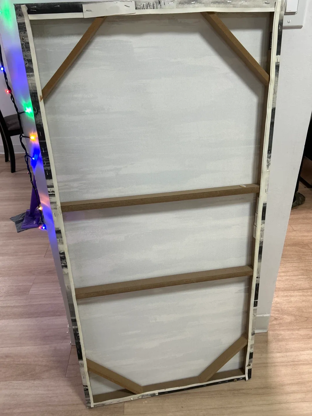 Bebe Wall Art - Black, White, Gold “#cleanout” image indicator(2)