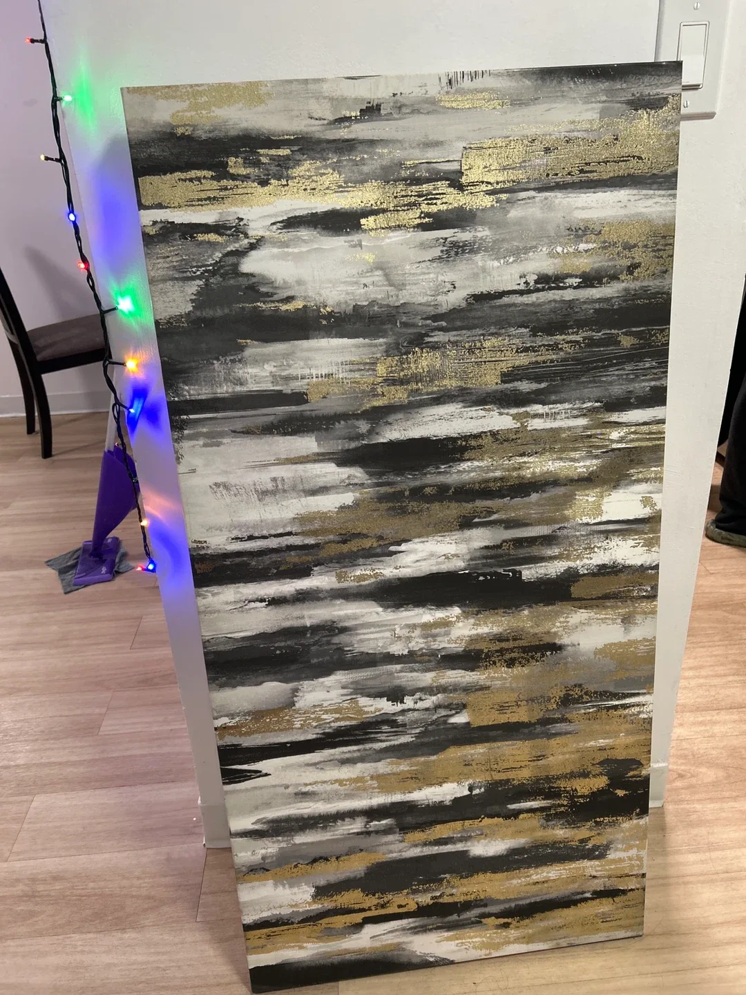 Bebe Wall Art - Black, White, Gold “#cleanout”