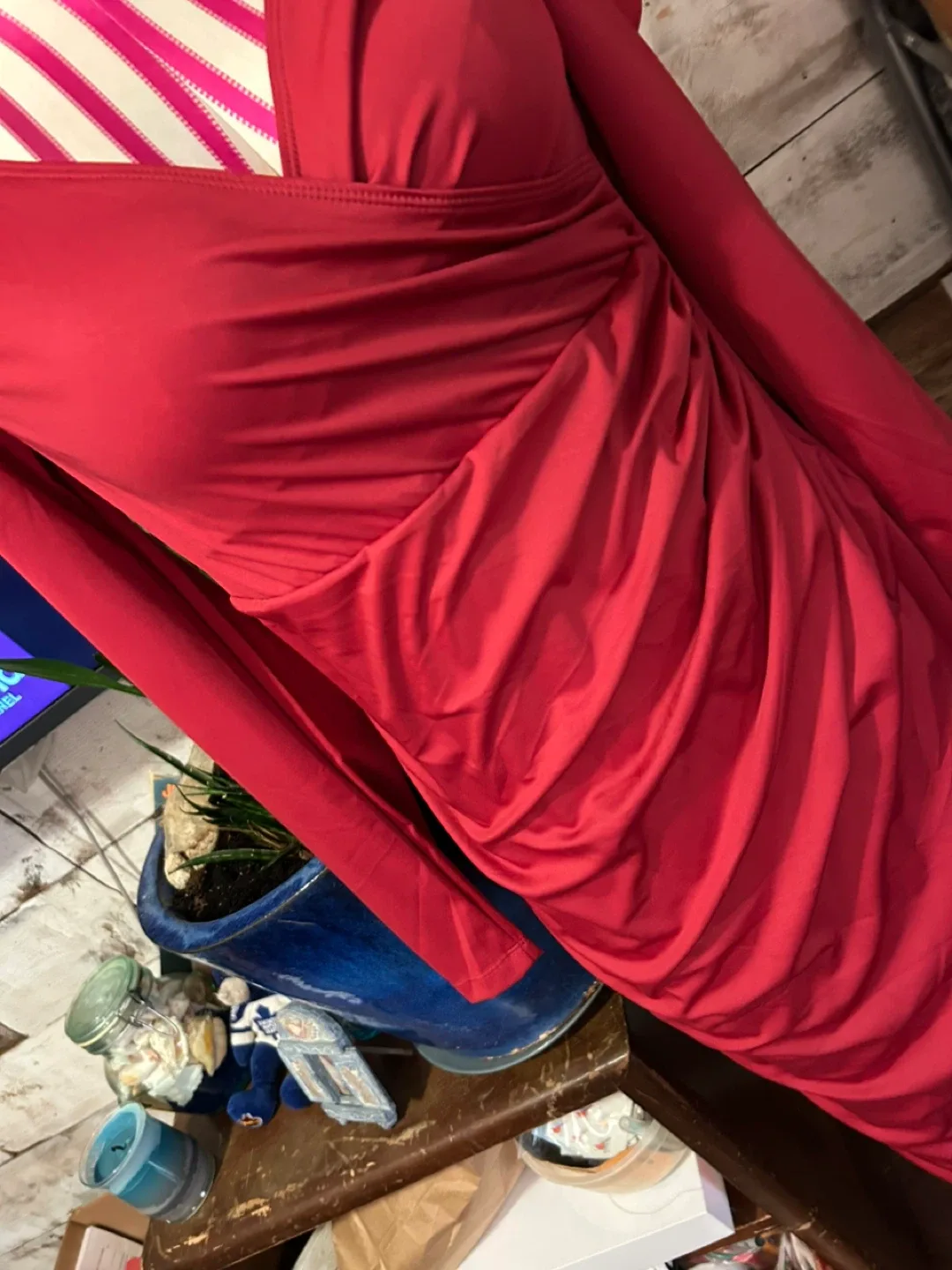 Pypilish Red Dress - Size XL image indicator(6)