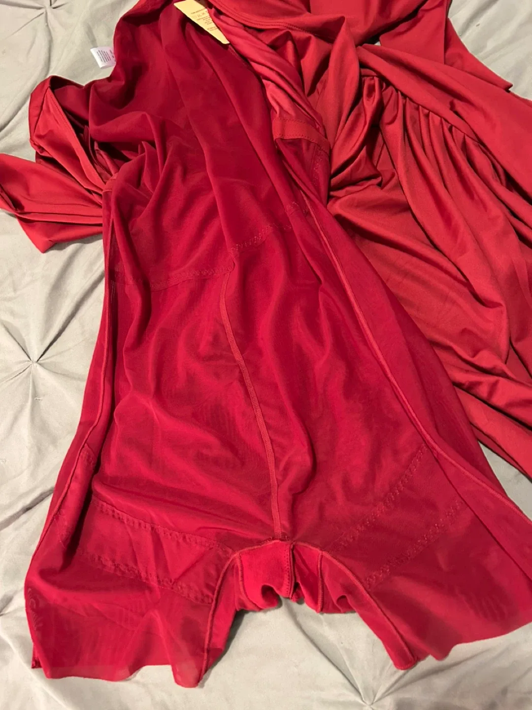 Pypilish Red Dress - Size XL image indicator(3)