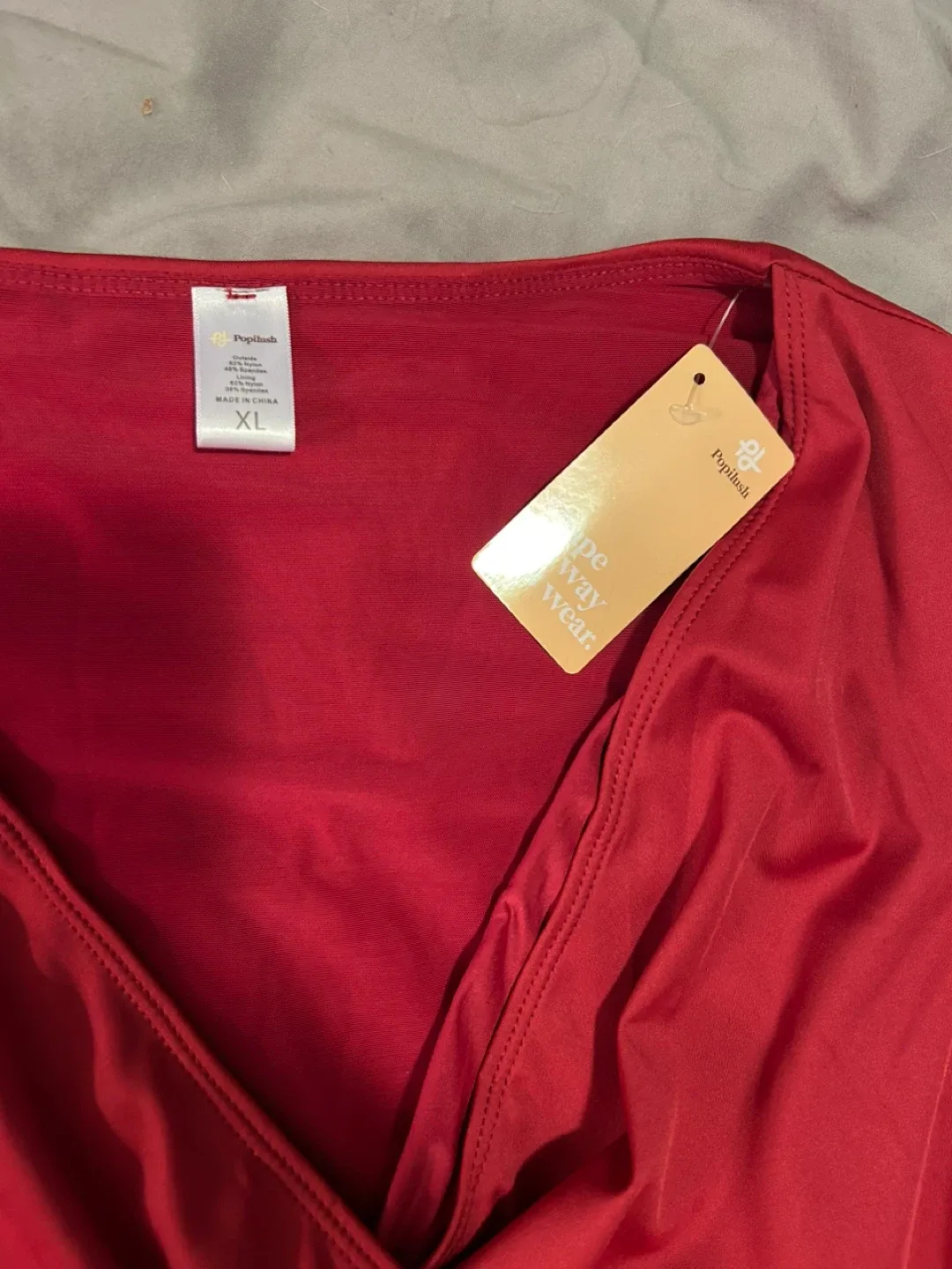 Pypilish Red Dress - Size XL image indicator(2)