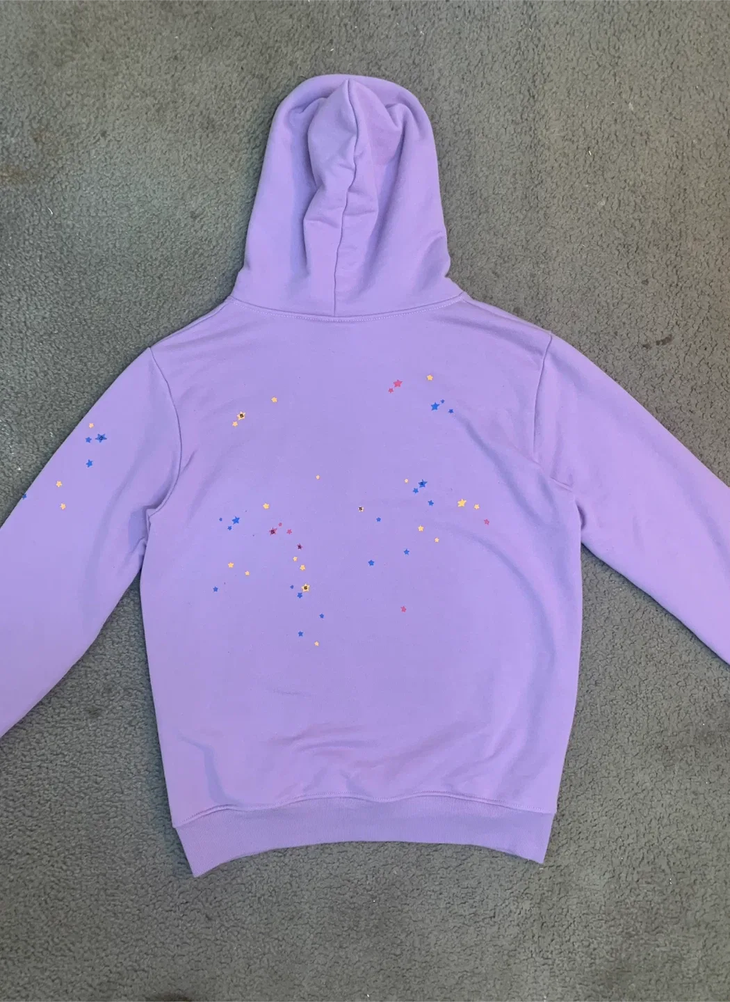 Sp5der Hoodie - Purple image indicator(2)