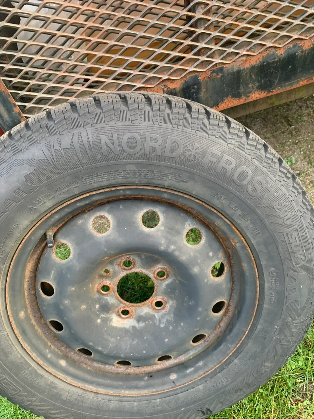 Nord Frost 215/70 R16 Tires & Rims