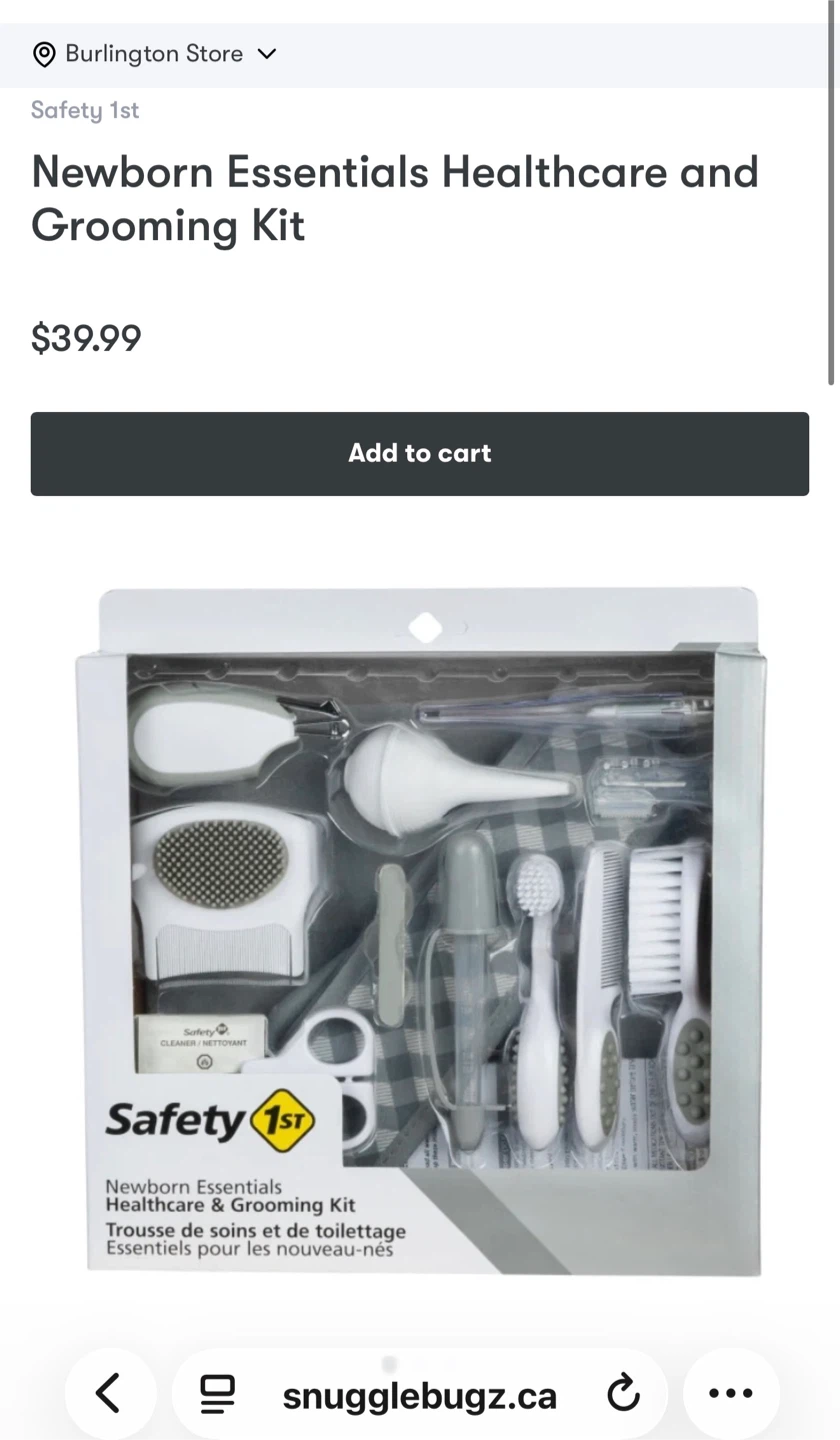 Safety 1st newborn essentials - photo 2