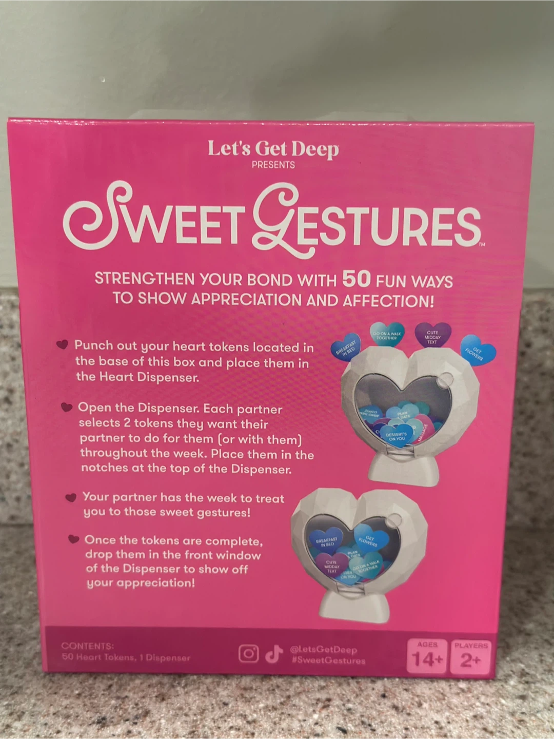 Sweet Gestures Game - 50 Ways to Treat Partner - photo 2