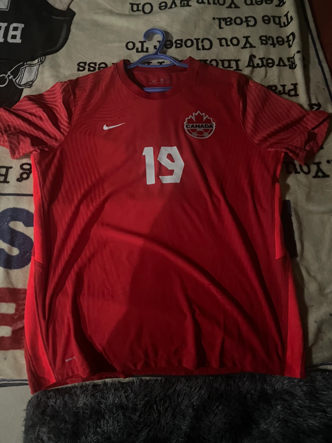 Nike VaporKnit Canada Soccer Jersey - XL - photo 2