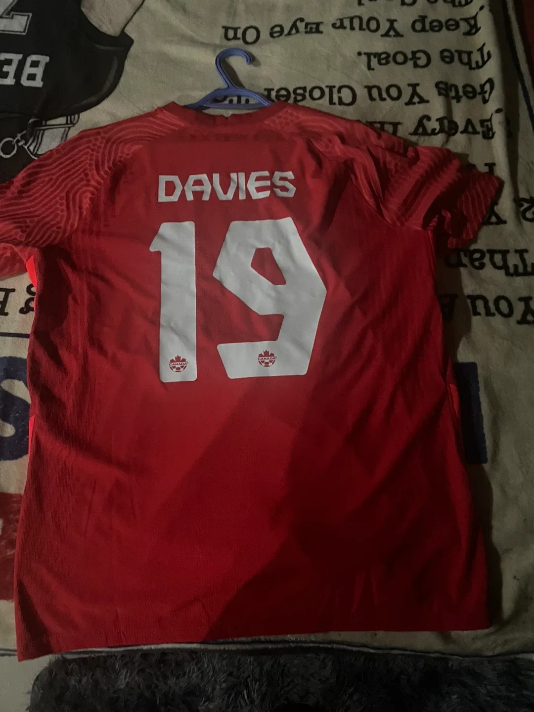 Nike VaporKnit Canada Soccer Jersey - XL