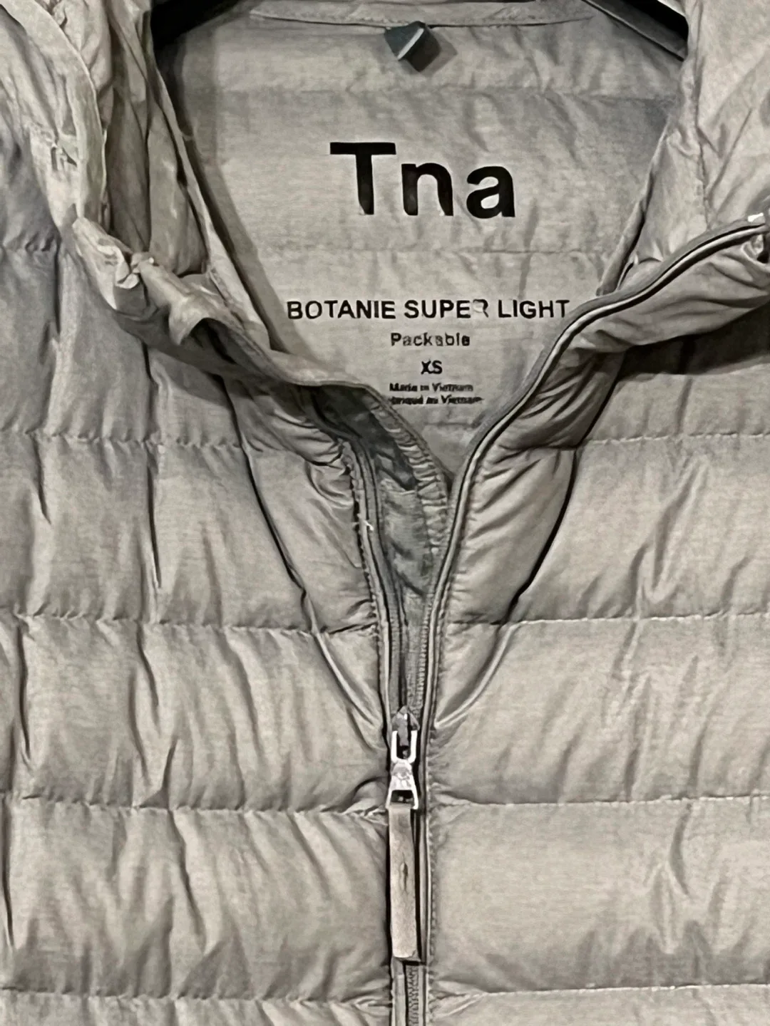 TNA Botanie Super Light Packable Puffer - XS image indicator(3)