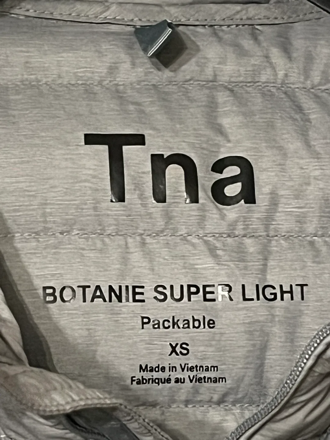 TNA Botanie Super Light Packable Puffer - XS image indicator(4)