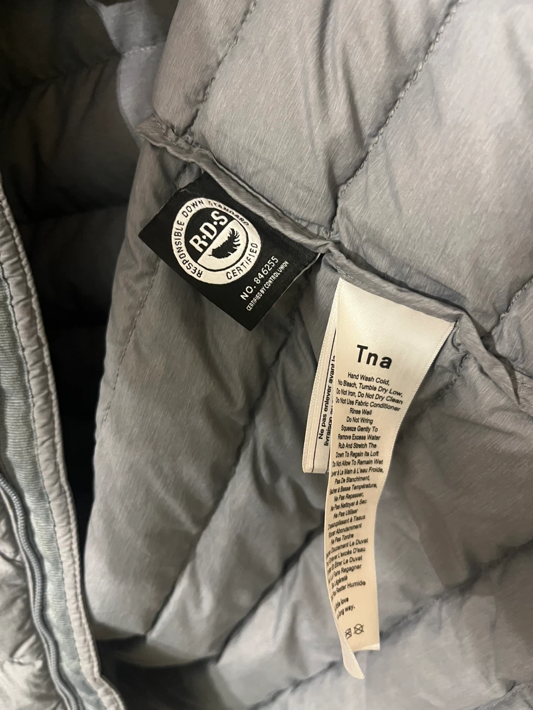 TNA Botanie Super Light Packable Puffer - XS - photo 5