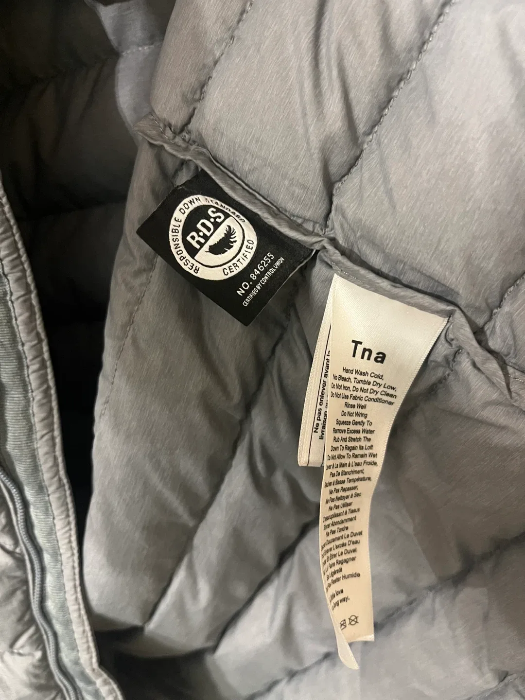 TNA Botanie Super Light Packable Puffer - XS image indicator(5)