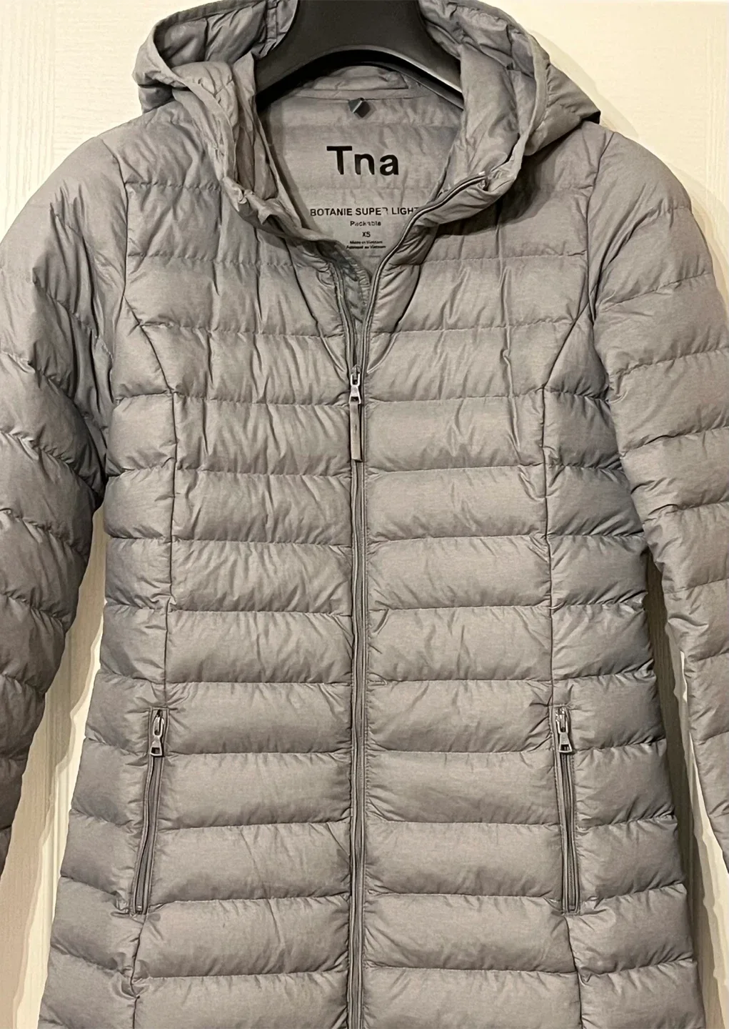 TNA Botanie Super Light Packable Puffer - XS image indicator(2)