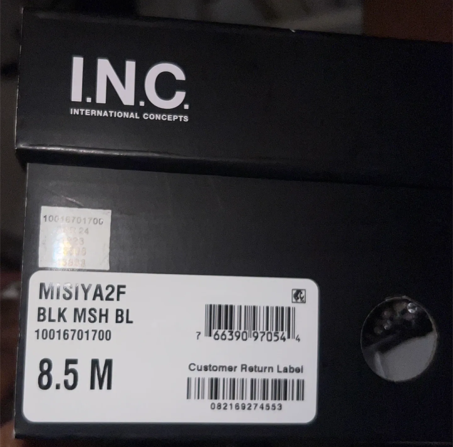 I.N.C. International Concepts Flats - Size 8.5 image indicator(4)