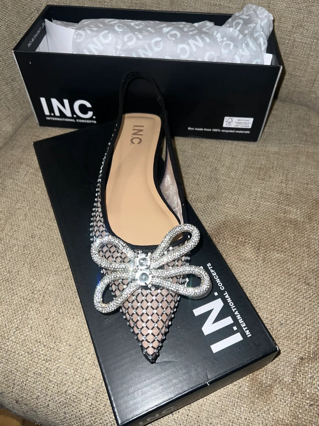 I.N.C. International Concepts Flats - Size 8.5