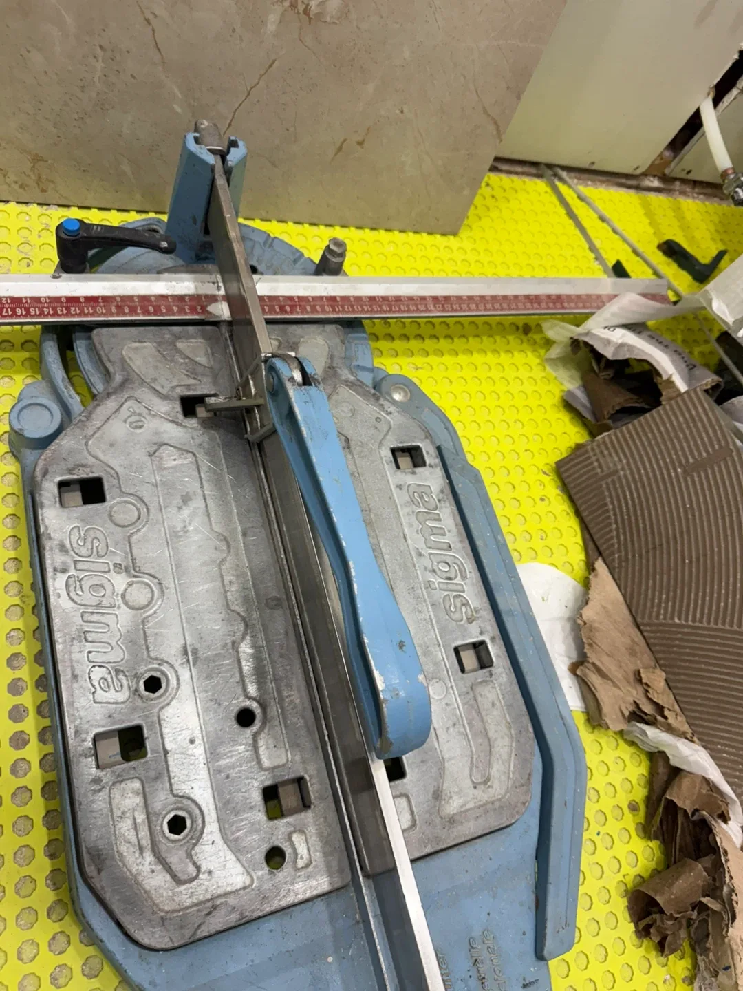 Sigma Tile Cutter