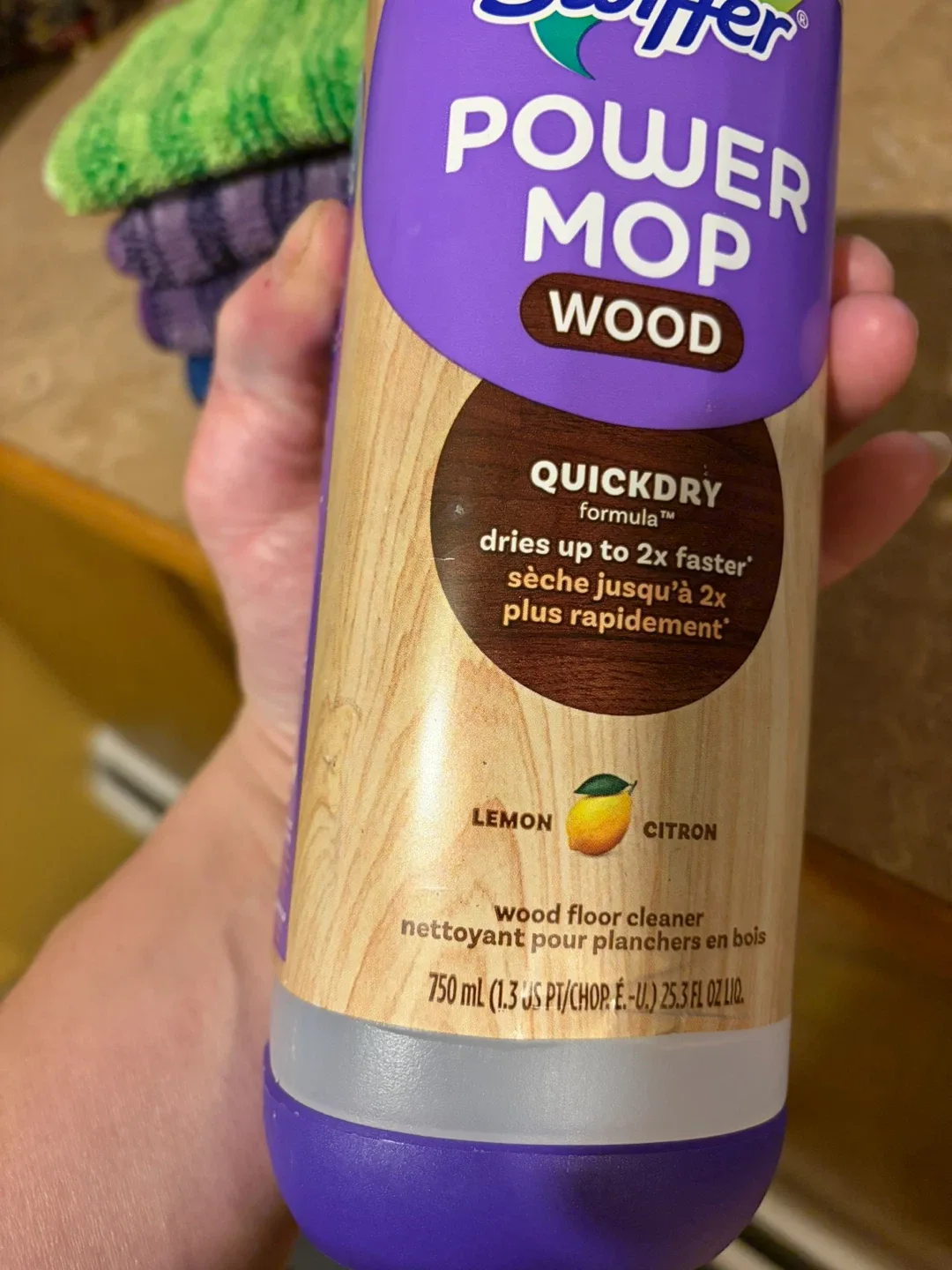 Swiffer Power Mop Wood + Refill Pads image indicator(3)