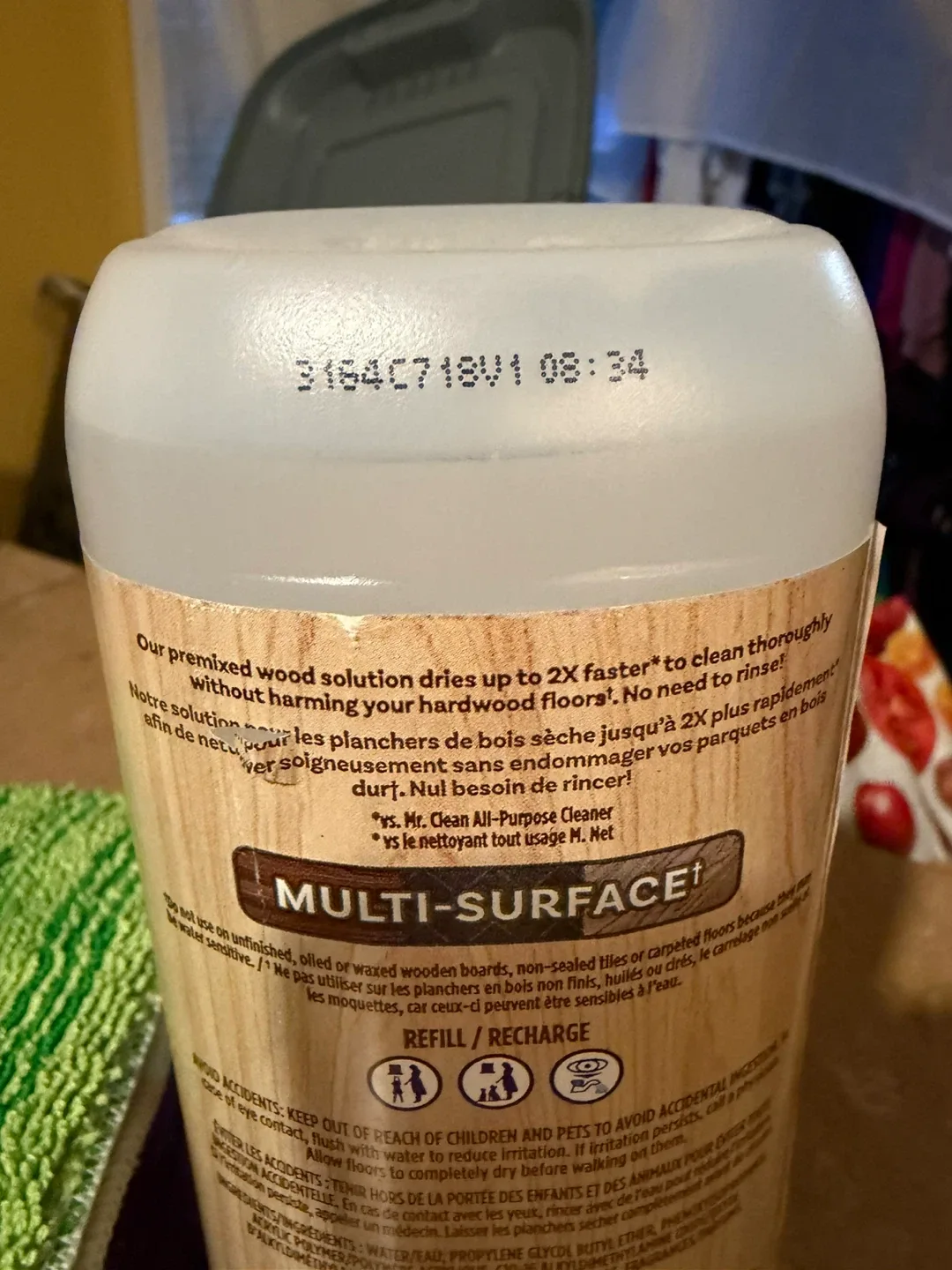 Swiffer Power Mop Wood + Refill Pads image indicator(2)