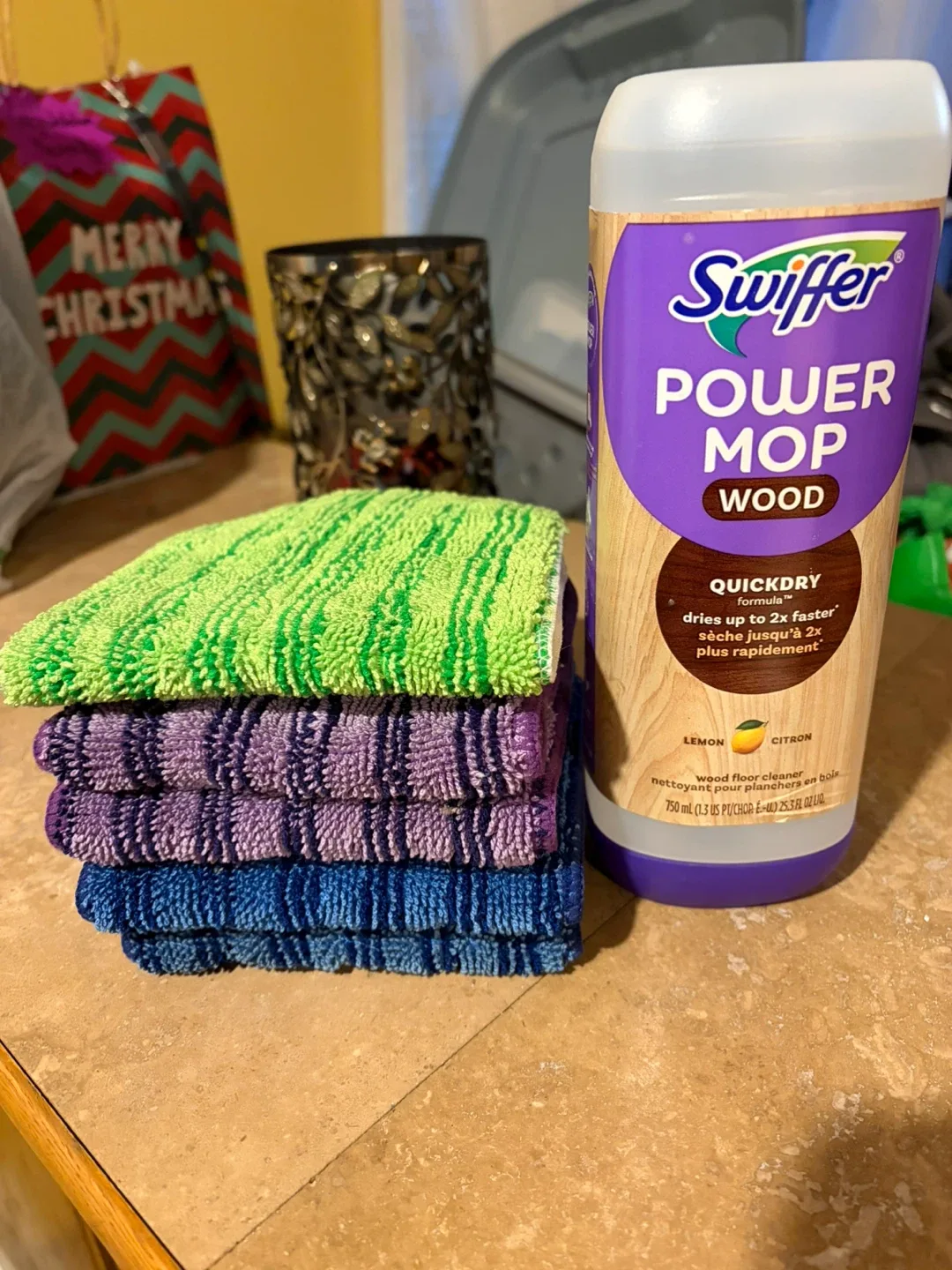 Swiffer Power Mop Wood + Refill Pads
