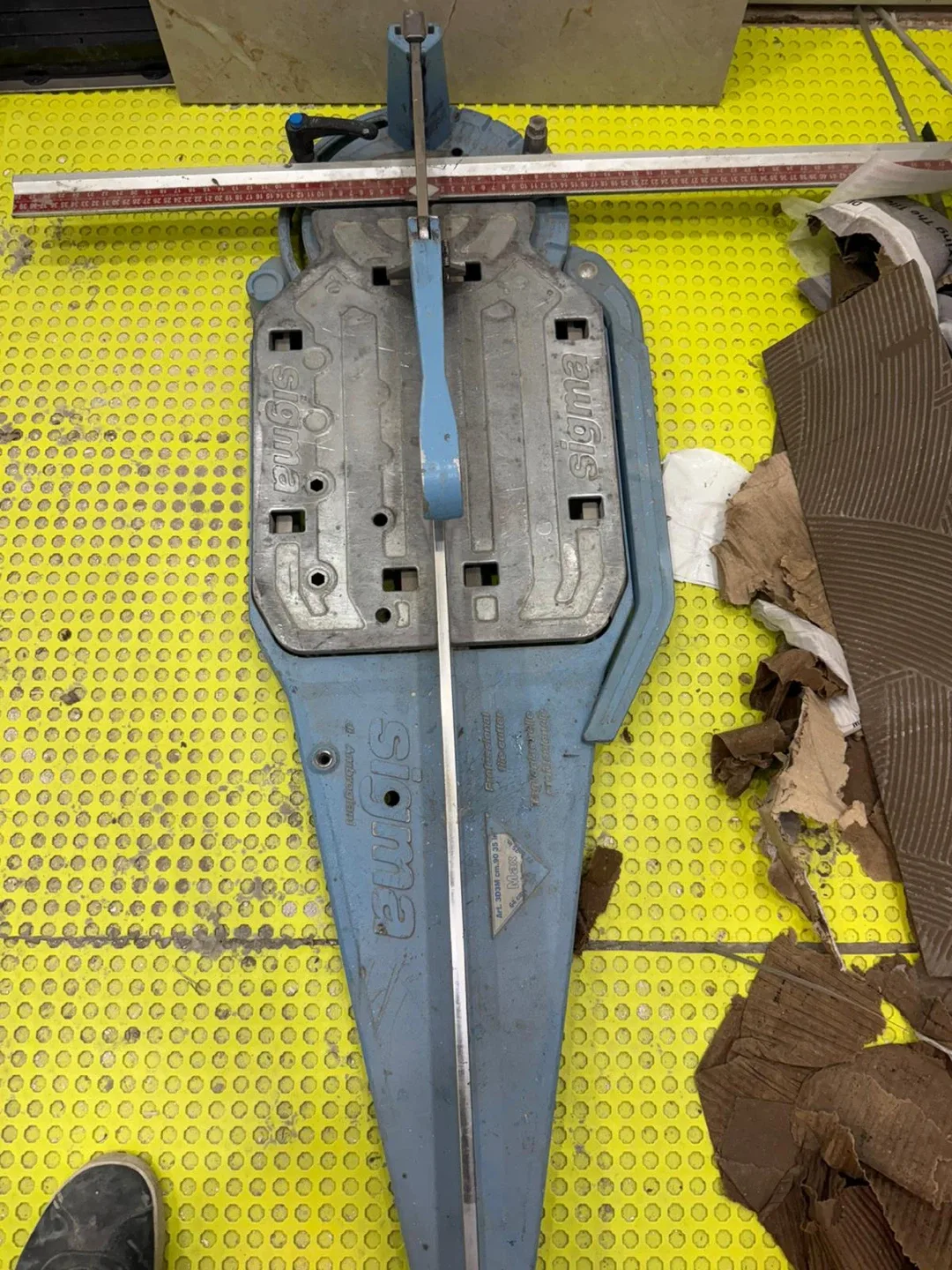 Sigma Tile Cutter 3D3M - 35 inch