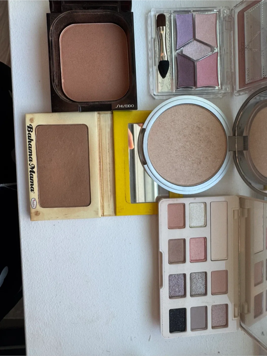 Mixed Makeup Lot: theBalm, Too Faced, Canmake, Shiseido image indicator(2)