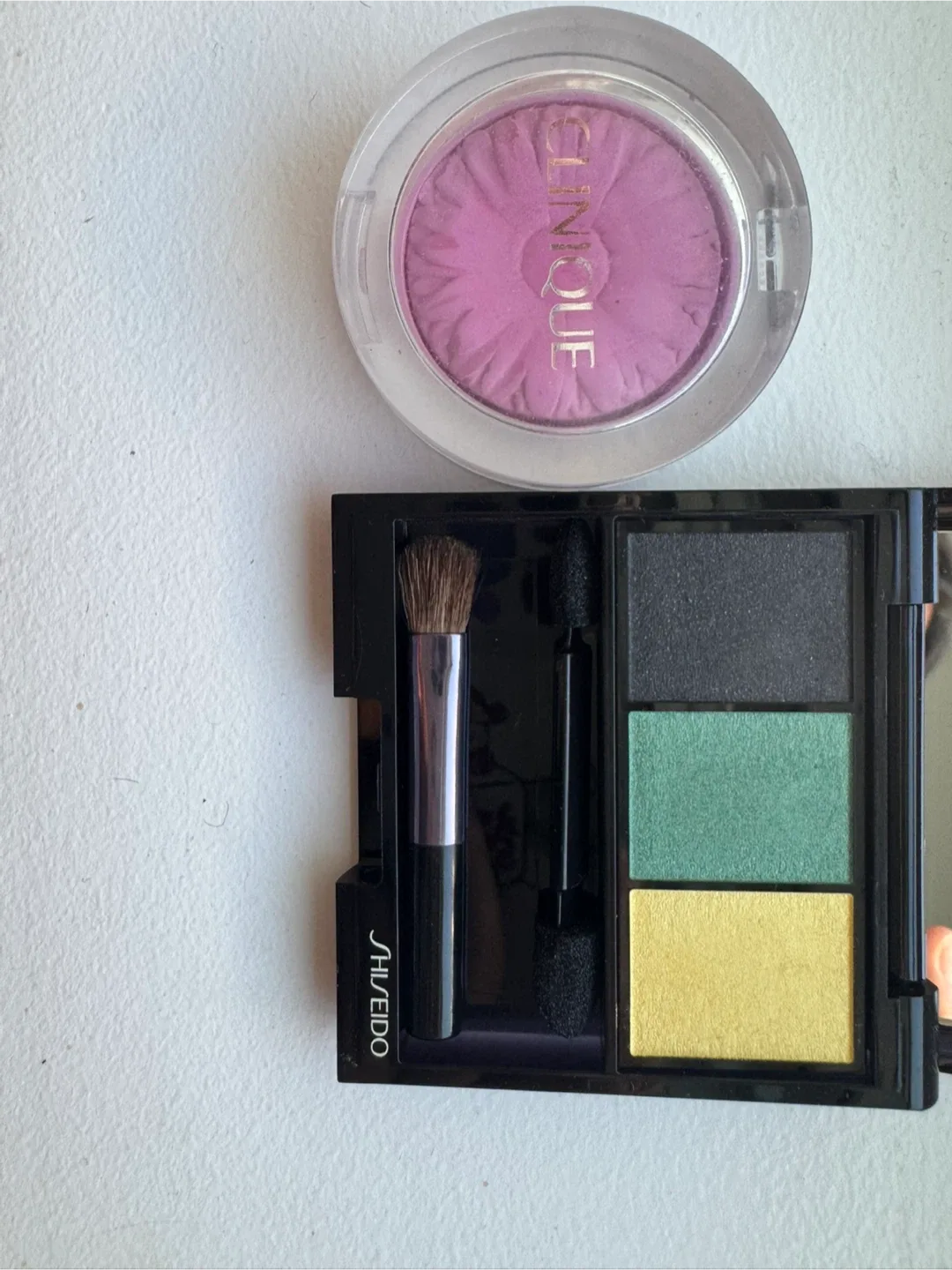 Clinique & Shiseido Makeup