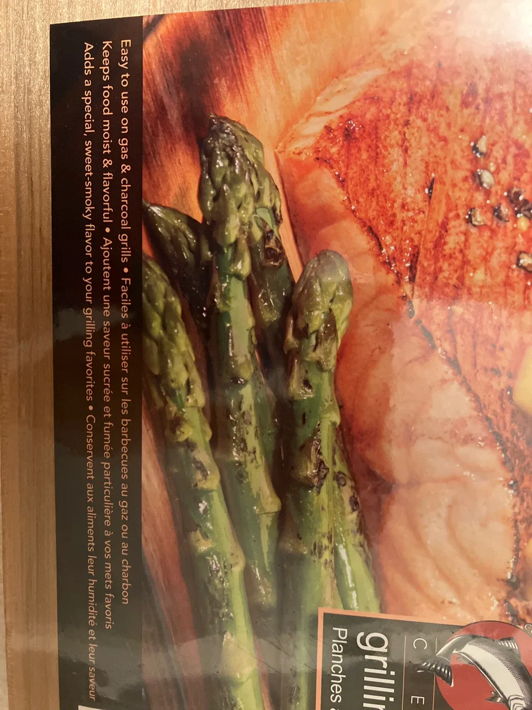 For BBQ Masters: 7 Cedar Grilling Planks image indicator(2)