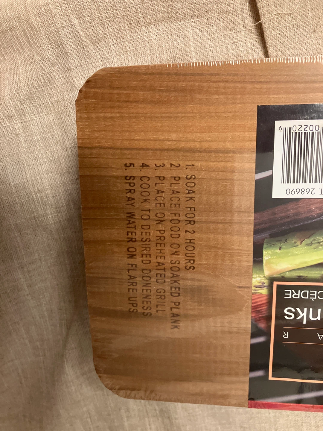 For BBQ Masters: 7 Cedar Grilling Planks - photo 3