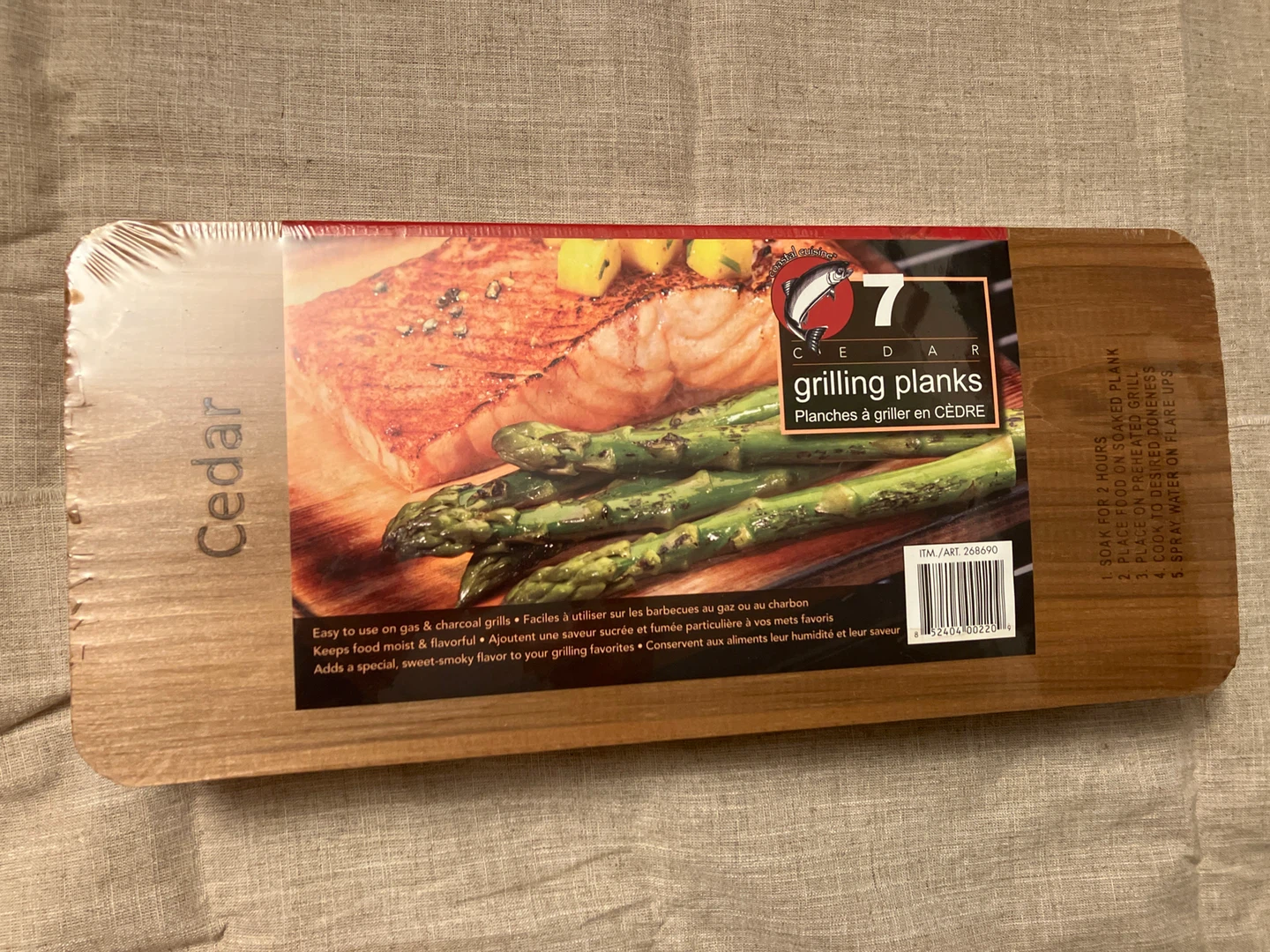 For BBQ Masters: 7 Cedar Grilling Planks