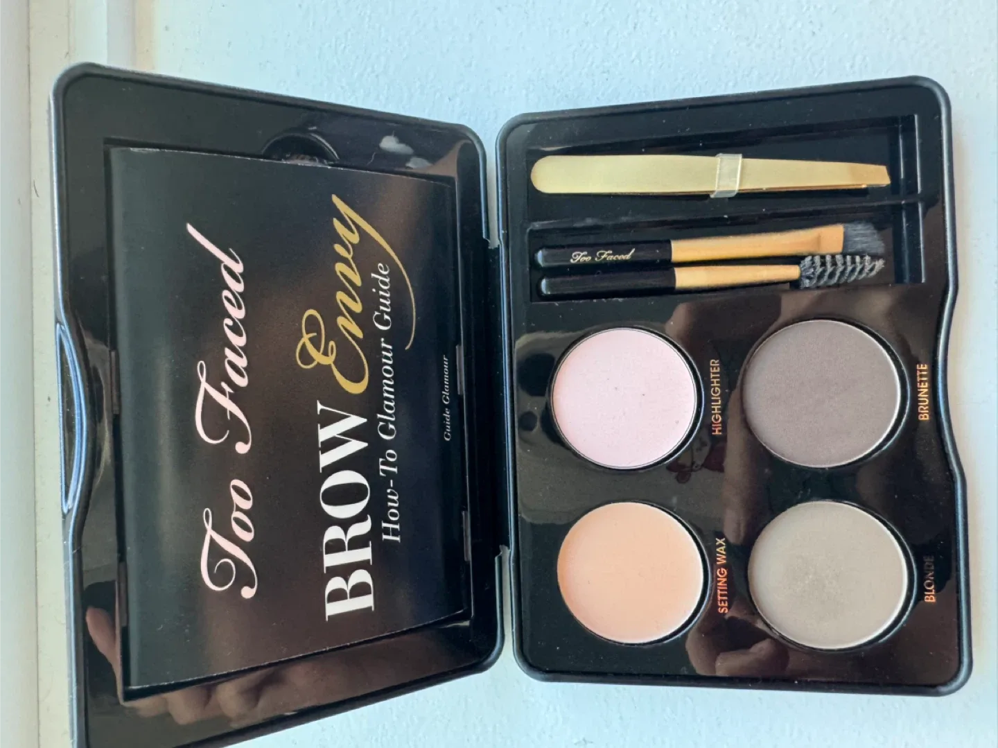 Too Faced Brow Envy How-To Glamour Guide