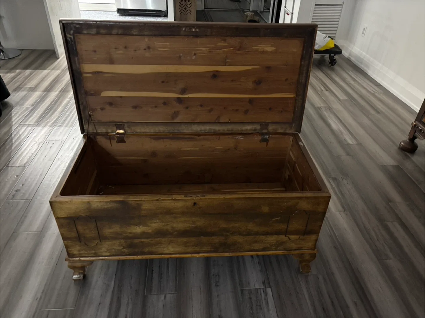 Wooden Cedar Chest