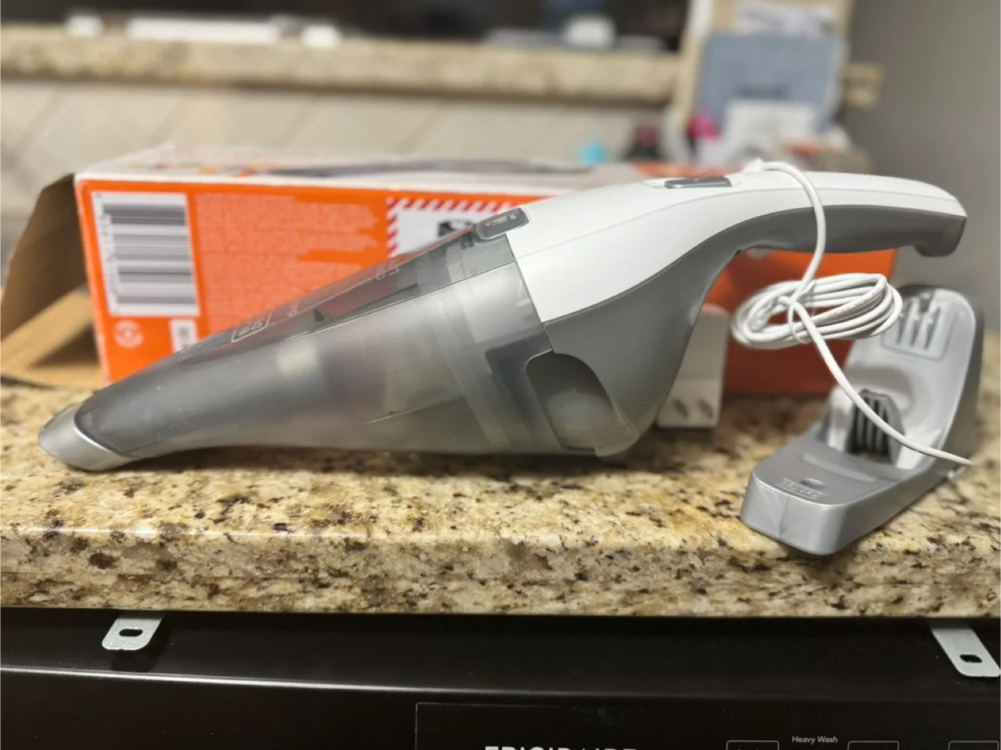 Black+Decker dustbuster QuickClean Hand Vacuum